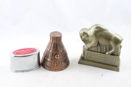 3 Adv Banks, Mercury Space Capsule, Buffalo