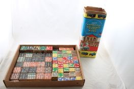 Lincoln Logs Set 2C, Antique Wooden Blocks