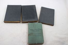 1923 Audels Carpenters & Bldr Guides #1,2,&3, Plus