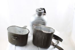 German Military Canteen & Mess Kit