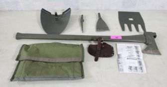 The Max Military Multi Purpose Tool Axe Shovel