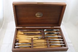 1960 Carvel Hall Carving & Steak Knives Set