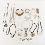 Vintage Brutalist and Other Jewelry