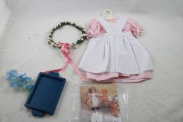 American Girl Pleasant Co. Birthday Dress Flowers