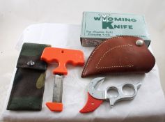Wyoming Knife & Sagen Bone Saw