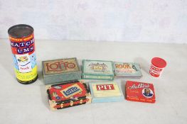 8 Antique & Vintage Games