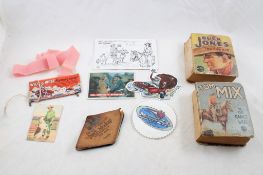 Western & Other Collectibles Davy Crockett Card,