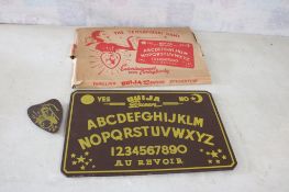 1940's Ouija Queen Board w/Planchette in Orig Box