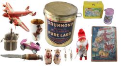 11-14 Collectibles, Toys, Knives & More Auction