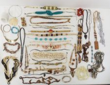 Vintage Tribal and Bead Jewelry