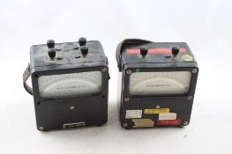 Weston Microamperes D.C. & Milliamperes D.C.