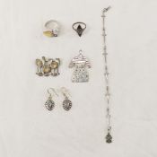 1+ oz Sterling Silver Jewelry