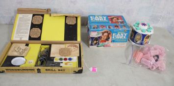 Kenner's Easy Curl & Ungar Woodburning Skill Set