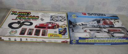 Athearn HO Scale Train Set, Turbo Racing Set