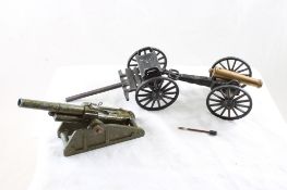 Ridge Military Civil War Cannon & A bullock Gun