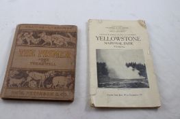 1910 Reading Primer & Yellowstone Nat'l Park Bklt