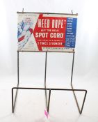 Samson Cordage Works Store Display Sign