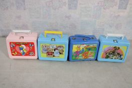 4 Aladdin & Thermos Brand Lunch Boxes