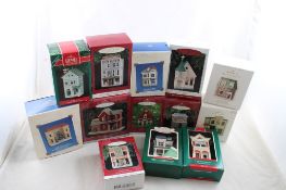 13 Hallmark Nostalgic Houses & Shops Ornaments