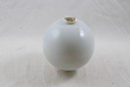 Shinn System Glass Lighting Rod globe