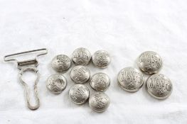 Chicago Milwaukee St Paul Railway Button Covers 11