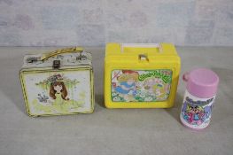 Junior Miss & Cabbage Patch Lunchboxes