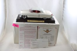 1953 Cadillac Eldorado Convertible Danbury Mint