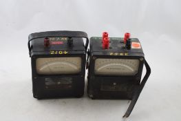 Weston Volt Meter & Amp Meter