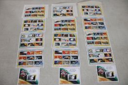 Saluting The Coming Exploration of Mars Stamps