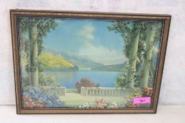 Atkinson Fox Framed Print