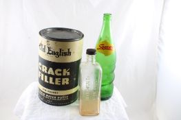 Egyptian Chemical Embalming Fluid Bottle Plus