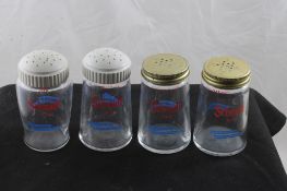 4 Schmidt Beer Shakers - One Pair