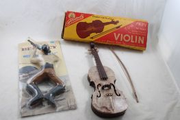 1987 Battery OP Crawling Cowboy NIP, Violin #175