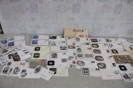 100 First Day Cover Postage Stamps