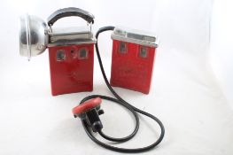Koehler Wheat Spot Light, Koehler Elec. Cap Lamp