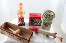 Fishing Decoy, Pirates Fan Spray & Pipe