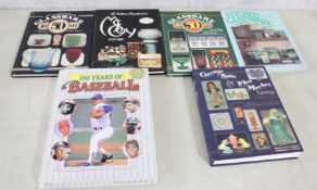 6 Antique Collector H/C Value Books