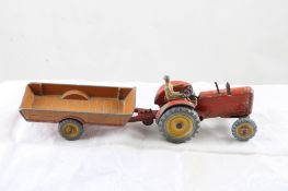 Dinky Toys Wide Front End Tractor & Trailer