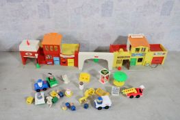 Fisher Price Play Family Village with Accessories