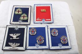 US Army Medical Pins Fort Benning, Colonel Pins