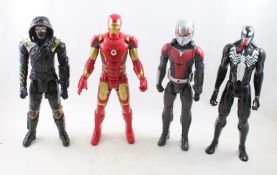 4 Marvel Comics Hasbro Super Heroes Figures 12