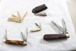 Camillus & Kline & Son Pocket Knives