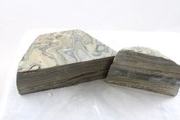 3 Lbs 7 oz. Marble Pieces