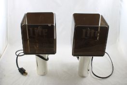 2 LITE Beer Bar Lights Working