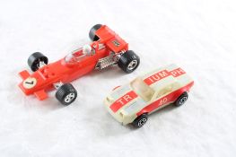 Matchbox Quick Silver Car & Funmate Race Car
