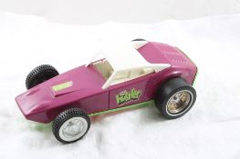1969 Nylint THE HUSTLER Pressed Steel Hot Rod