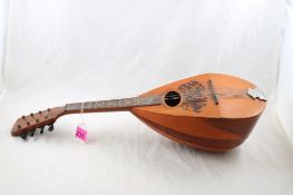 Wurlitzer Bowlback Mandolin 24
