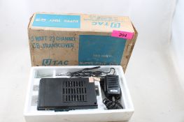 UTAC Super Tiny 23 CB Transceiver