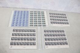 Unused 6 & 7 Cent Postage Stamps