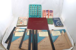 1956 Olmsted County Atlas & Other Ephemera